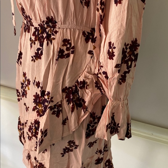 Floral Off-Shoulder Ruffle Dress💋 - Picture 4 of 5